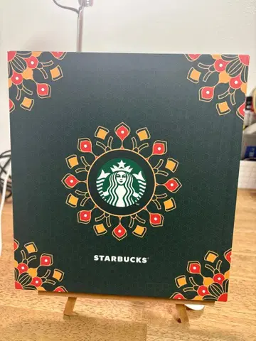 스타벅스 굿즈 메모장 노트