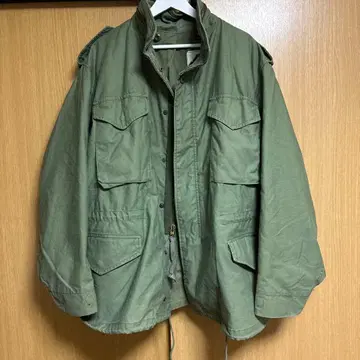 알파 m-65 USA L 사이즈 XL 상당 밀리터리 자켓