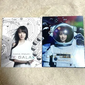 미즈키 나나 LIVEGALAXY Blu-ray 새상품급