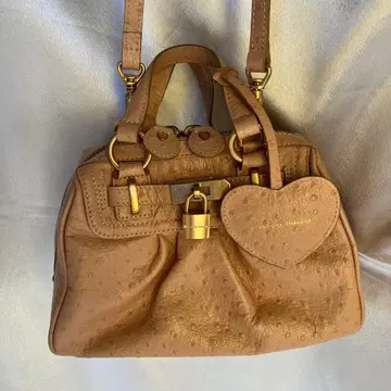 사만사 타바사 베이지 숄더백