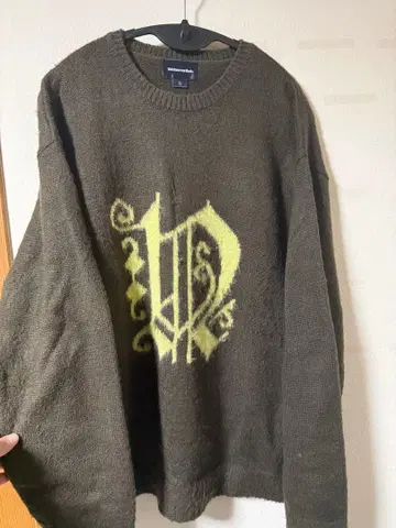 thisisneverthat 니트 스웨터 브라운 XL