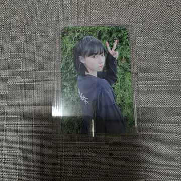 aespa savage Deluxe box 윈터 트레이딩 카드