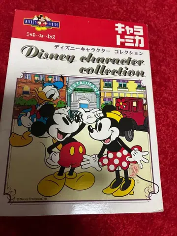 캐릭터 토미카 디즈니 캐릭터 컬렉션 미개봉