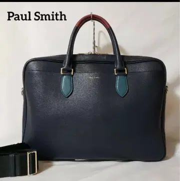 새상품급 폴스미스 브리프 케이스 2way 가죽