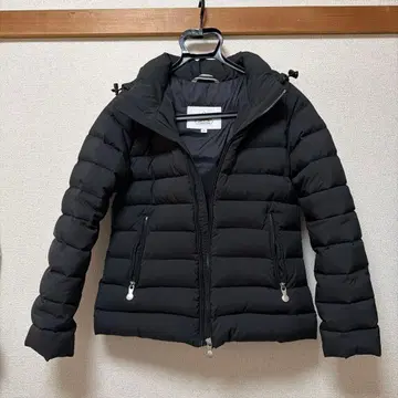 [ 새상품급 ] PYRENEX 스푸트니크 블랙 다운 자켓 36