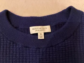 BEAUTY & YOUTH 유나이티드 애로우즈 니트 스웨터