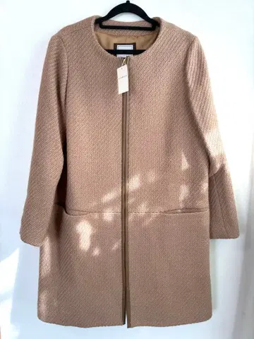 새상품 BOOGIE WOOGIE 울 혼방 코트 40