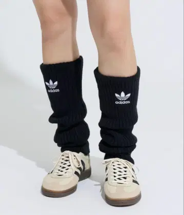 레그 워머 아디다스 오리지널스 adidas Originals 블랙