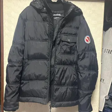 OUTDOOR PRODUCTS 블랙 다운 자켓