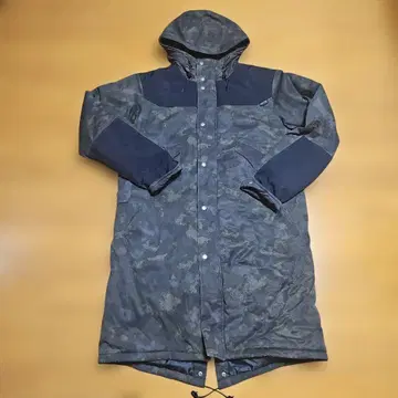 카모 패턴 코듀라 밀리터리 패턴 아우터 L 사이즈