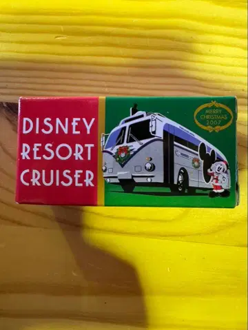 s1592 미사용 새상품 디즈니 리조트 크루저 2007 크리스마스