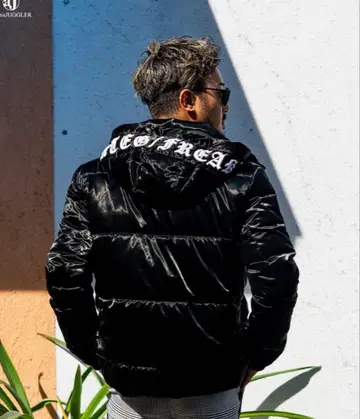 아담스 저글러 다운 자켓 블랙