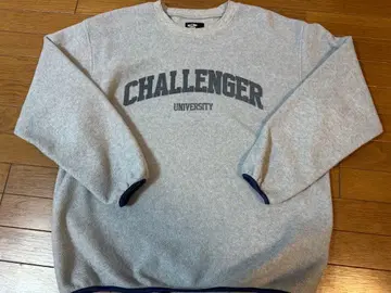 CHALLENGER 그레이 맨투맨 L 사이즈