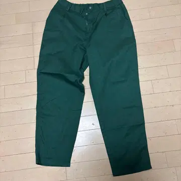다크 그린 워크 팬츠 L 사이즈