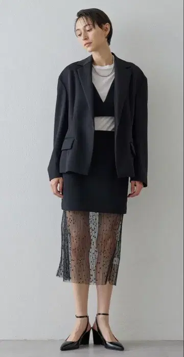 [ GEMINI ] 컷 미니 스커트