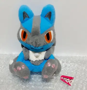 포켓인형 루카리오 해외 포켓몬 센터 한정 2007년제 레어 희귀