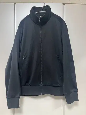 [ 무인양품 ] 유니폼 소재로 만든 트랙 자켓