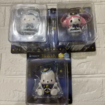 산리오 Happy 복권 홀리데이 컬렉션 A상 키티 포차코 마이멜로디