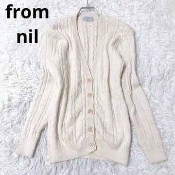 플롬닐 가디건 겉옷 상의 알파카 100% 일본제 가을 겨울