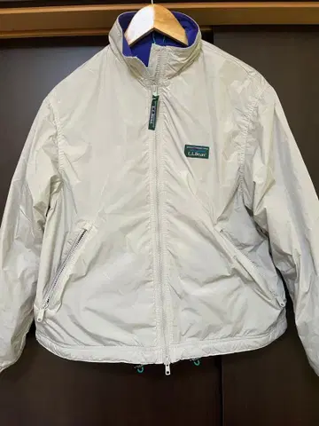 L.L.Bean 라벨 마이크로 플리스 라인드 자켓