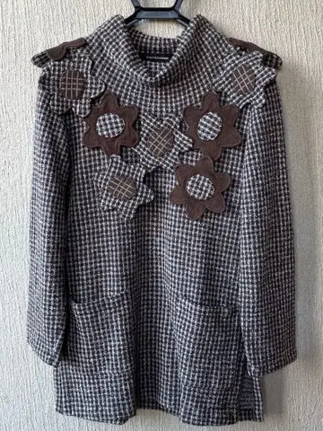 POTECHINO 포테치노 꽃 모티브 튜닉