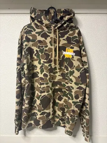 UNDEFEATED 후드티 Camo MADE IN CANADA
