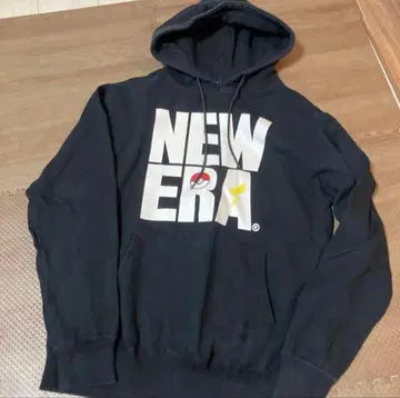 뉴에라 포켓몬 후드티 M 사이즈