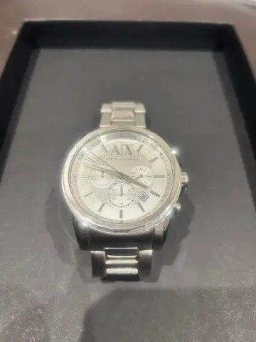 AX 아날로그 손목시계 크로노그래프