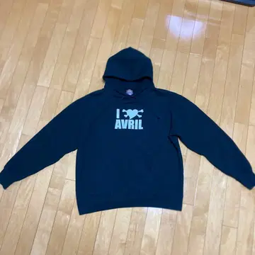 에이브릴 라빈 후드티 L 사이즈