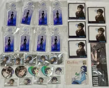 Starry Sky 키노세 아즈사 묶음 판매 캔뱃지 아크릴 블록