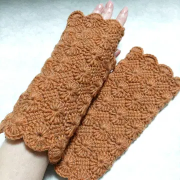 49 따뜻한 핸드 워머 오렌지 핸드메이드 암워머