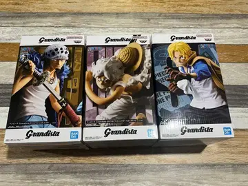 원피스 Grandista 피규어 3개 세트