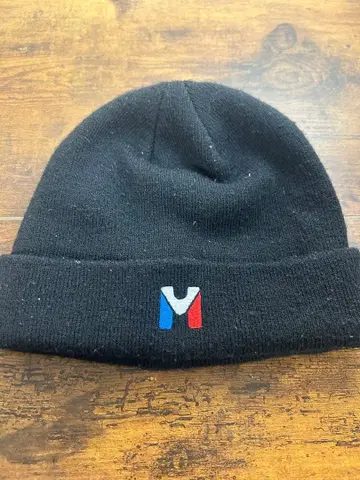 MILLET 블랙 니트 모자