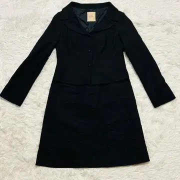 Sybilla 시빌라 셋업 울100 자켓 스커트 L