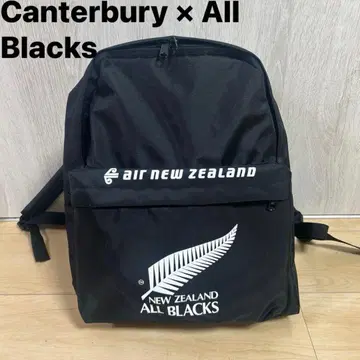 미사용 캔터베리 올블랙스 백팩 데이팩 블랙 럭색