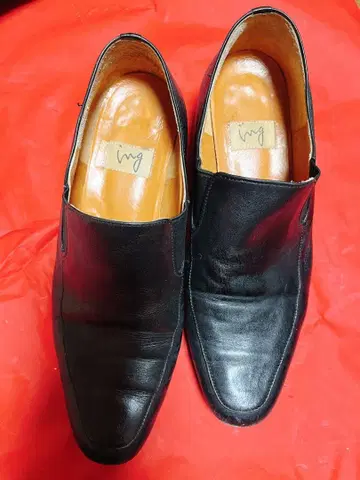 ing 천연 가죽 로퍼 24cm