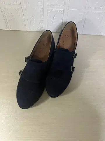 BONTORE 스웨이드 신발 L 사이즈