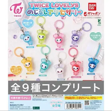 TWICE LOVELYS 메지루시 액세서리 컴플리트