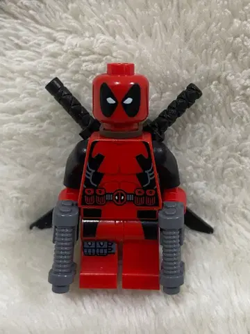 레고 슈퍼히어로 미니 피규어 데드풀 정품 6866 마블