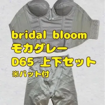 bridalbloom 모카 그레이 D65 상하의 세트