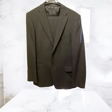 비즈니스 정장 관혼상제에서도 사용 가능 블랙 싱글 브레스 아오야마 상사