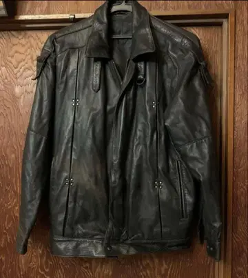 고급 가죽 재킷