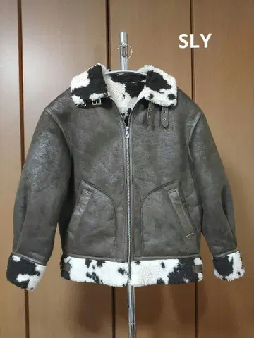 SLY 무스탕 코트 사이즈 1