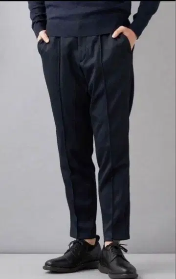 사이즈 S 8천엔 AOKI 파자마 수트 금색 프리미엄 울 저지 팬츠