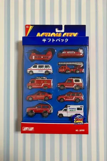 토이저러스 소방차 미니카 FastLane 구급차 사다리차