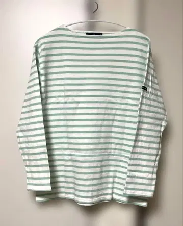 [ SAINT JAMES ] OUESSANT 보더 티셔츠