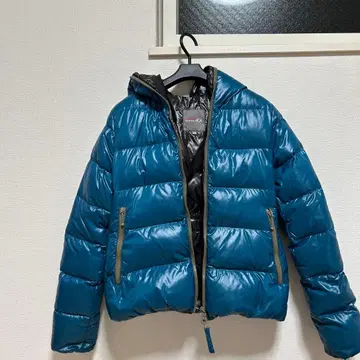 [ DUVETICA ] 파란색 다운