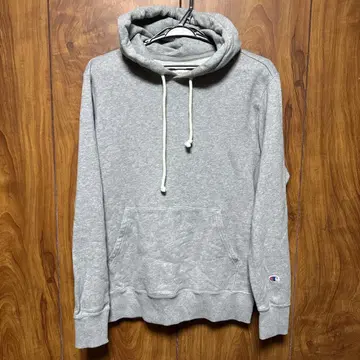 champion 후드 맨투맨 사이즈 ML 그레이