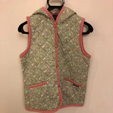 LAVENHAM 리버티 퀼팅 베스트