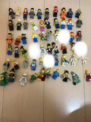 레고 LEGO 미니 피규어 묶음 판매
